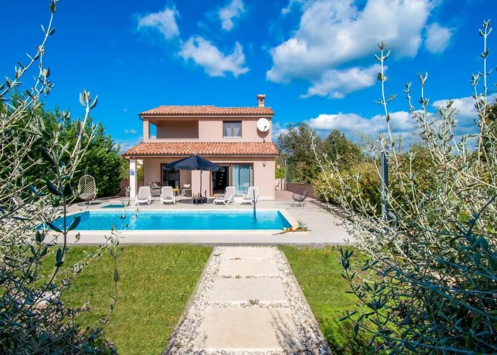 וילה Moki Mit Privatem Beheizbarem Pool